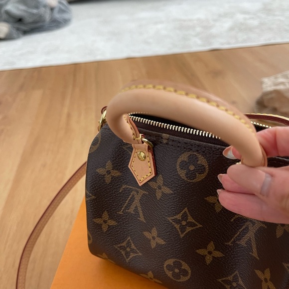 SOLD !!! Louis Vuitton -Nano Speedy - Picture 6 of 7